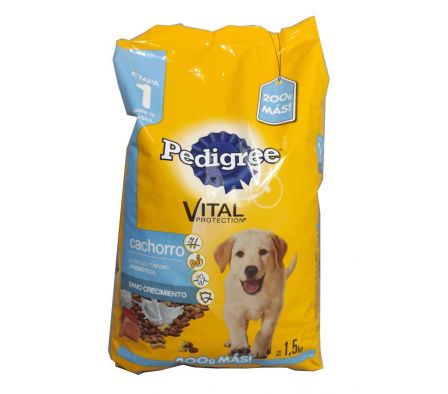 ALIMENTO PARA PERRO PEDIGREE CACHORRO 1.5KL