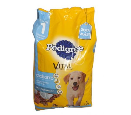 ALIMENTO PARA PERRO PEDIGREE CACHORRO SANO CRE 3KG