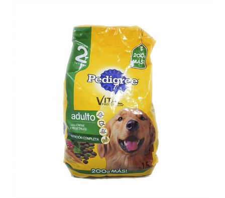 ALIMENTO PARA PERRO PEDIGREE ADULTOS CV 1.5KL