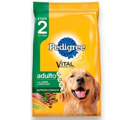 ALIMENTO PARA PERRO PEDIGREE ADULTOS CV 3KL