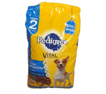 ALIMENTO PARA PERRO PEDIGREE ADULTO RAZAS PEQ.3KL