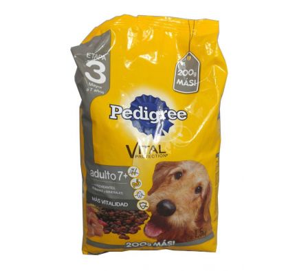 ALIMENTO PARA PERRO PEDIGREE+ 7AÑOS SENIOR 1.5KL
