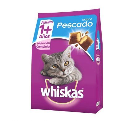 ALIMENTO PARA GATO WHISKAS PESCADO 1KG