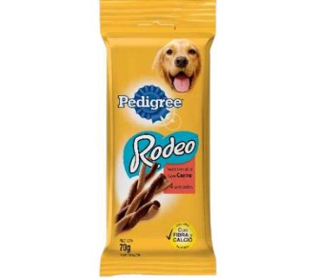 ALIMENTO PARA PERRO PEDIGREE RODEO CARNE 70GR