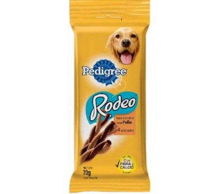 ALIMENTO PARA PERRO PEDIGREE RODEO POLLO 70GR