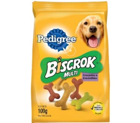 ALIMENTO PARA PERRO PEDIGREE BISCROK MULTI 100GR