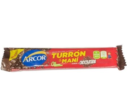 TURRON ARCOR CHOCOLATADA  25GR