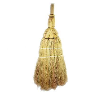 ESCOBA DE PAJA A.G. REFORZADO