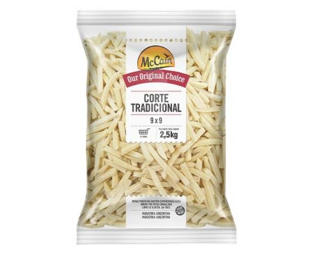 PAPA MC CAIN P/FREIR TRADICIONAL 2.5KG