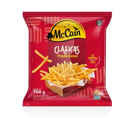 PAPAS FRITAS MCCAIN CLÁSICAS TRADICIONAL X 700 GR