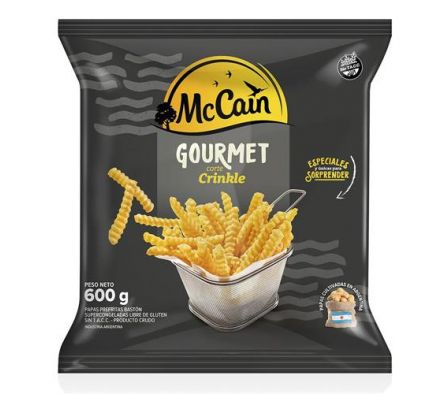 PAPAS FRITAS MCCAIN GOURMET CORTE CRINKLE X 600