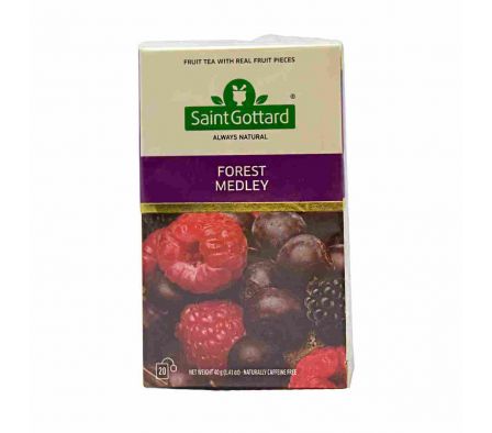 TE SAINT GOTTARD INFUSION FRUTOS DEL BOSQUE 20UN