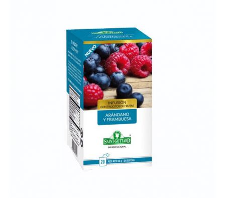 TE SAINT GOTTARD INFUSION ARANDANO/ FRAMBUESA  20U