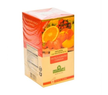 TE SAINT GOTTARD INFUSION FRUT/DURA/ NAR 20UN