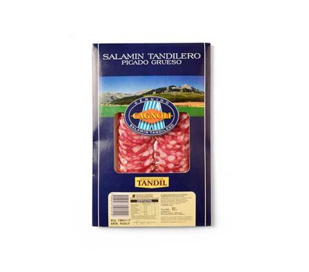 SALAME TANDILERO PICADO GRUESO FETEADO CAGNOLI 100