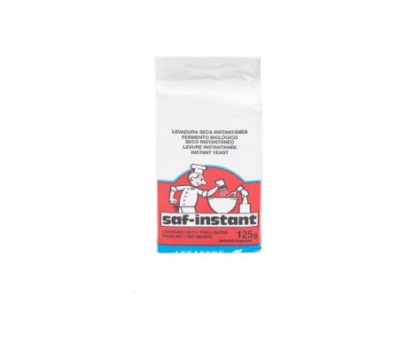LEVADURA SECA SAF INSTANT ROJO 125GR