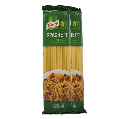 FIDEO KNORR  SPAGHETTI  400G