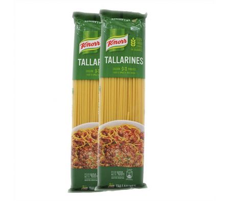 FIDEO KNORR TALLARINES  400G