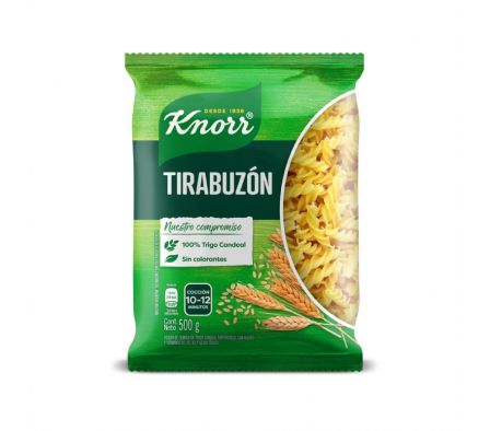 FIDEO KNORR TIRABUZON 500G