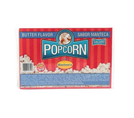 PORORO MARLOMS P/MICROONDAS SALADO SIN TACC 100GR