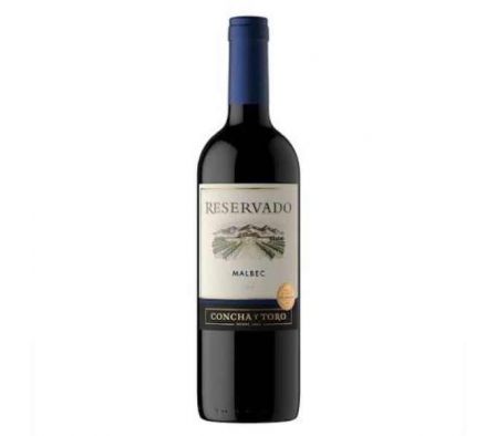 VINO CONCHA Y TORO RESERVADO MALBEC 750ML