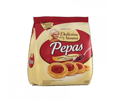 PEPAS MEMBRILLO DDLN 350 GR 