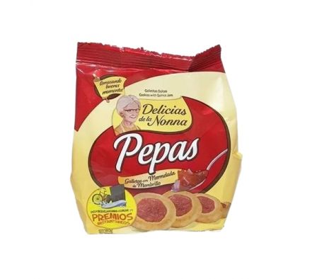 PEPAS MEMBRILLO DDLN 180 GR 
