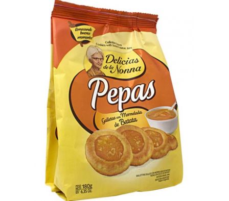 PEPAS BATATA DDLN 180 GR