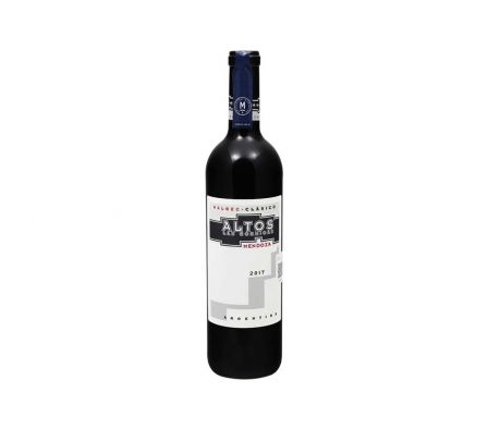 VINO ALTO LAS HORMIGAS MALBEC 750ML