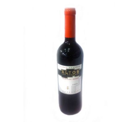 VINO ALTO LAS HORMIGAS RSVA MALBEC 750ML