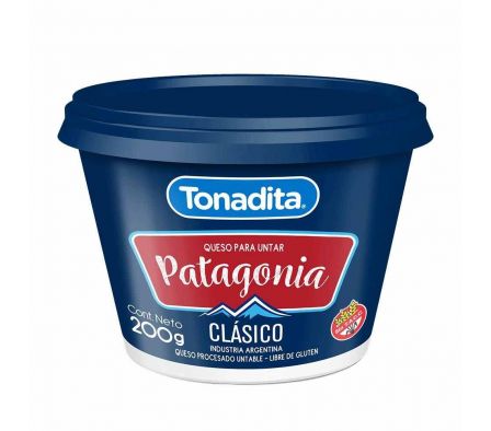 QUESO PATAGONIA TONADITA NUEVO 200 GR