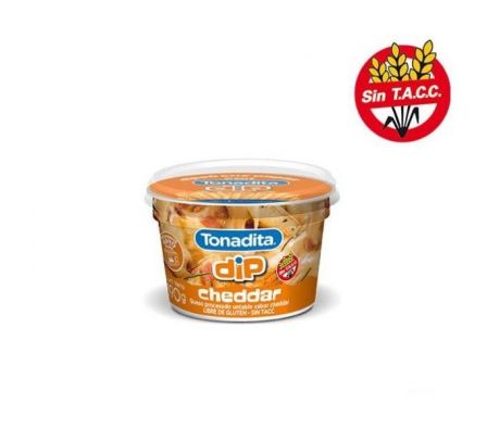 QUESO TONADITA DIP CHEDDAR  190 GR