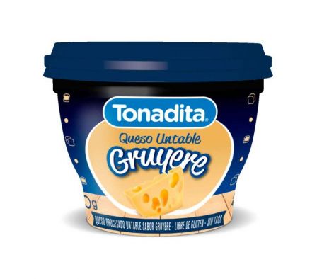 QUESO UNTABLE TONADITA GRUYERE 180 GR