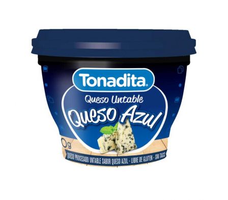 QUESO UNTABLE TONADITA AZUL 180 GR