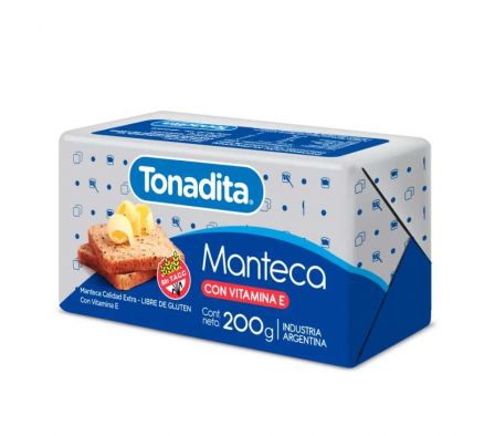 MANTECA TONADITA VE 200GR 