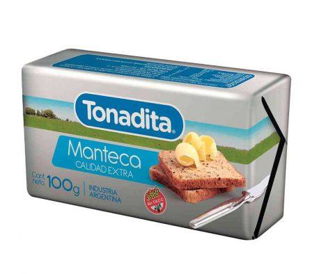 MANTECA TONADITA VE 100 gr