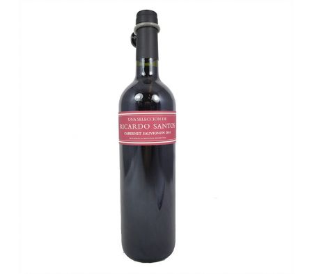 VINO RICARDO SANTOS CABERNET SAUVIGNON 750ML