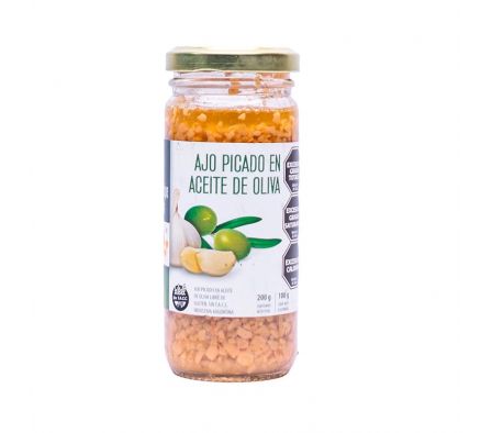 AJO PICADO PRINCIPE LUJAN ACEITE DE OLIVA 200GR