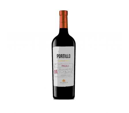 VINO EL PORTILLO MALBEC 750ML