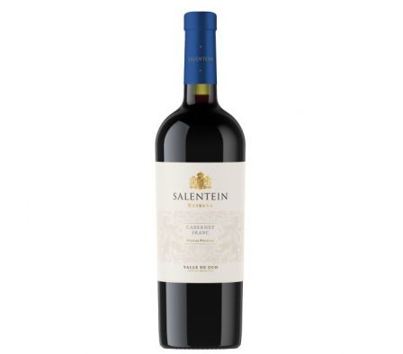 VINO SALENTEIN RESERVA CABERNET FRANC 750ML