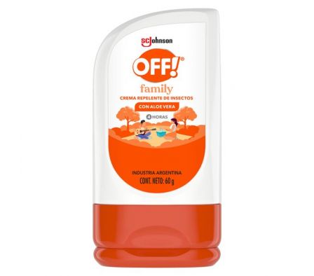 REPELENTE OFF FAMILY DE 60GR.