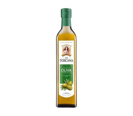 ACEITE LA TOSCANA OLIVA EXT VIRGEN BOT 250 ML