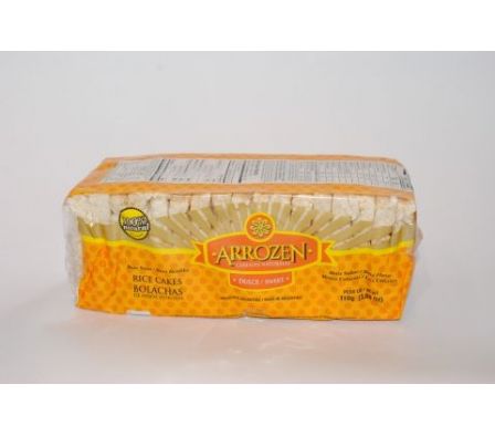 GALLETA DE ARROZ ARROZEN CUADRADAS DULCE 110GR