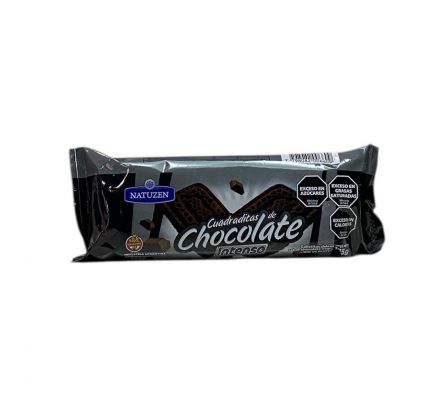 GALLETITAS NATUZEN DE CHOCOLATE INTENSO 5GR