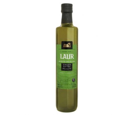 ACEITE DE OLIVA LAUR EXTRA VIRGEN 500CC