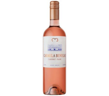 VINO ROSADO CARMELA BENEGAS 750ML