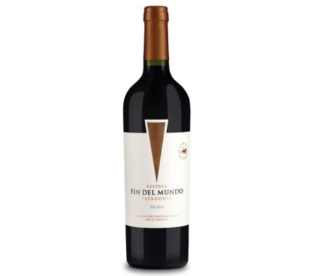 VINOS FIN DEL MUNDO RESERVA MERLOT  750ML