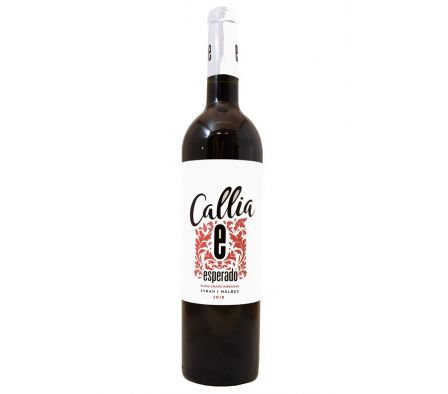 VINO ALTA CALLIA ESPERADO SHIRAZ MALBEC 750ML