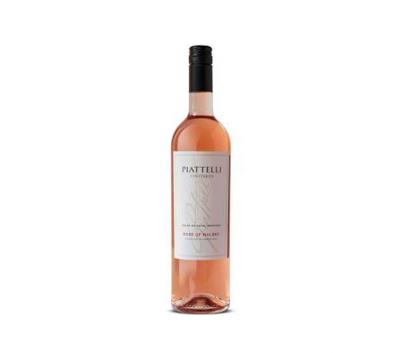 VINO PIATTELLI ROSE OF MALBEC 750ML