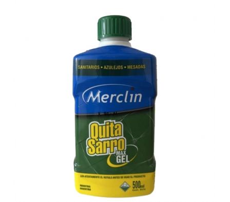 QUITA SARRO MAX GEL MERCLIN 500ML 